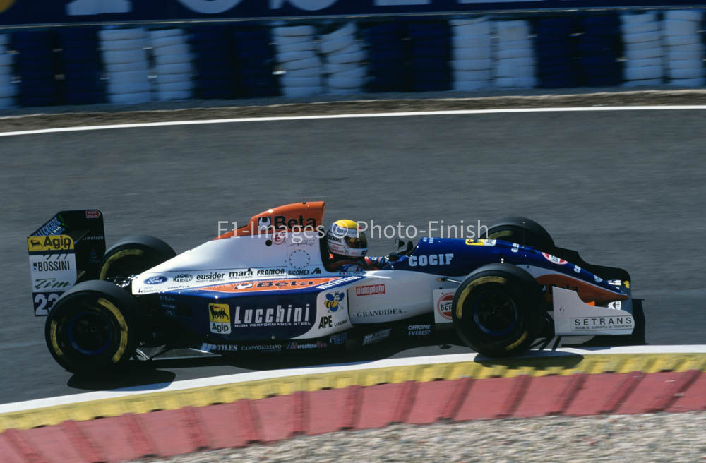 Portuguese GP Estoril 1994 Pierluigi Martini Minardi MN194 Minardi.