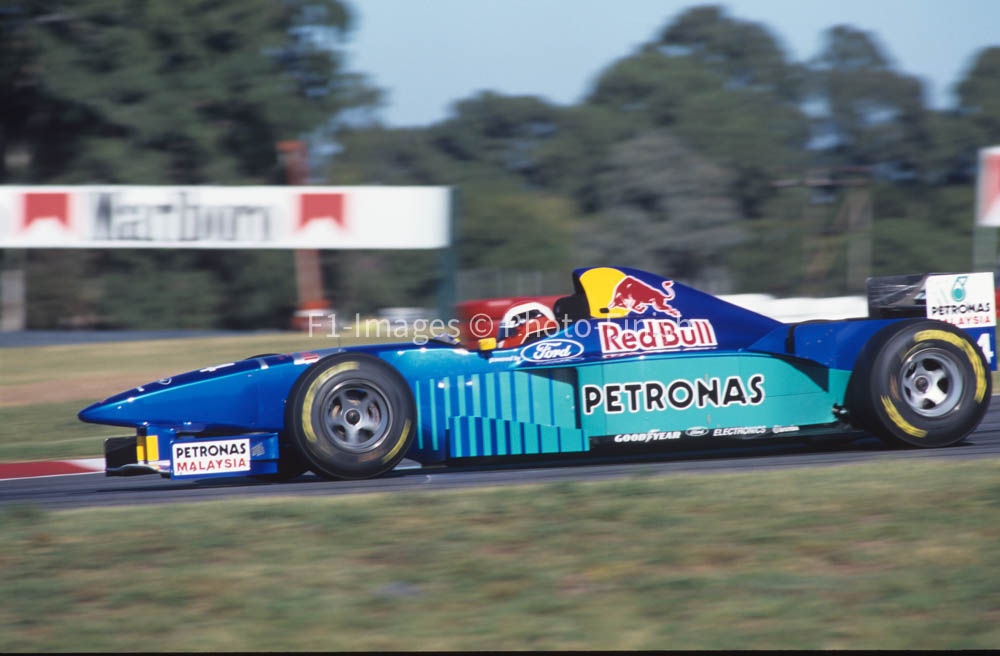 Argentine Grand Prix. Buenos Aires. Argentina. 1996 Johnny Sauber. 03