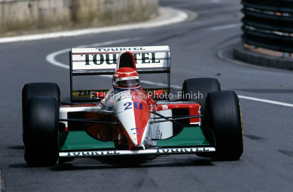 Monaco Grand Prix Monte Carlo Monaco. 1994 Erik Comas Larro Larousse. 03