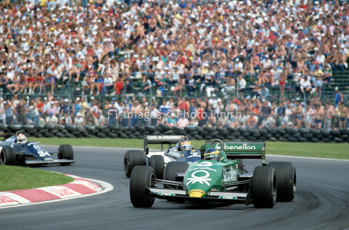Canadian Grand Prix Montreal 1983 Miche 02