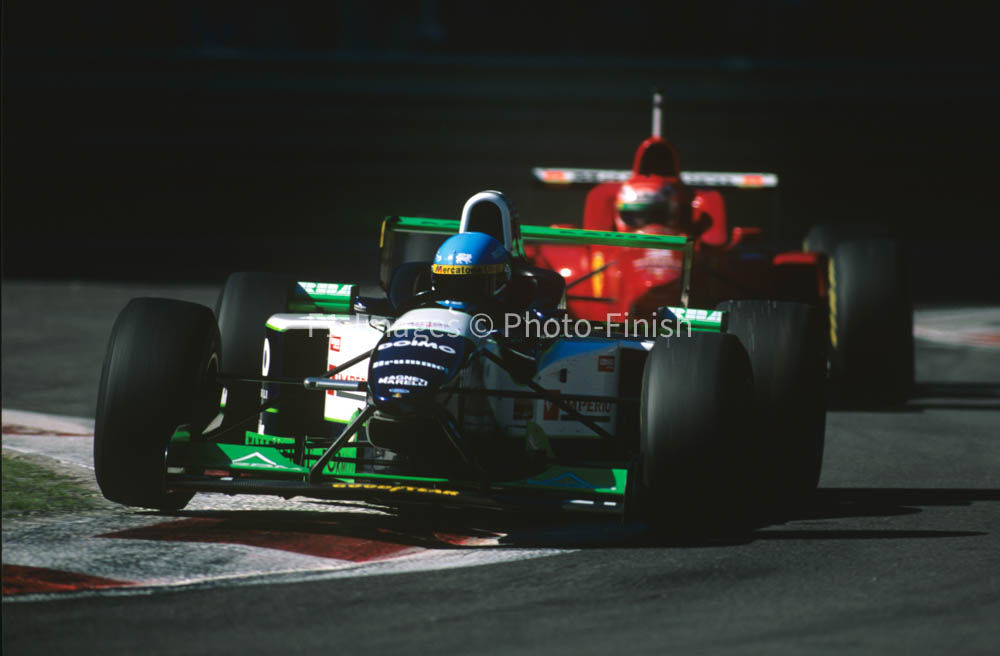Italian Grand Prix , Monza, Italy 1996 Giovanni Lavaggi Min Minardi. 02
