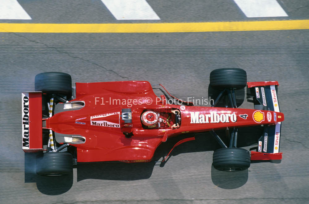 San Marino Grand Prix, Imola, Italy. 1999 Eddie Irvine Ferra Ferrari.