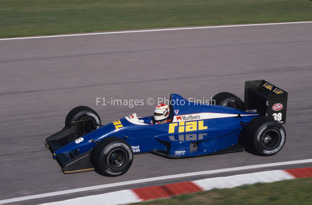 Rio Tests Jacarepagua Autodromo, Rio de Janeiro Brazil 1989 Rial. 03