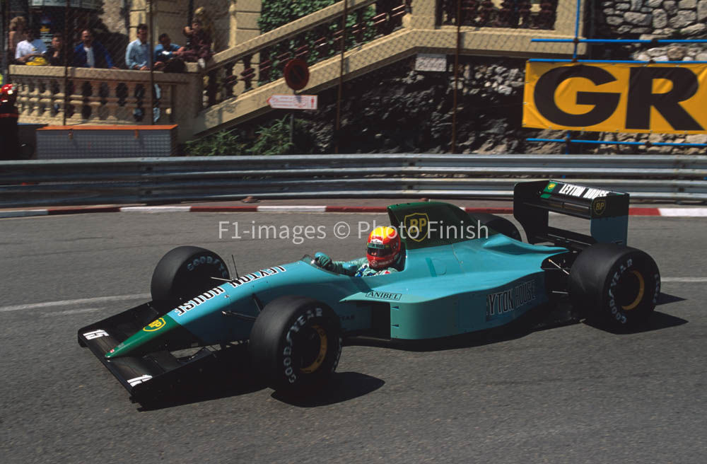 Monaco Grand Prix Monte Carlo Monaco. 1991 Maurício Gugelmi March. 03