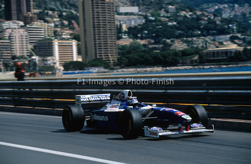 Monaco Grand Prix Monte Carlo Monaco. 1997 Heinz-Harold Jac Williams. 01