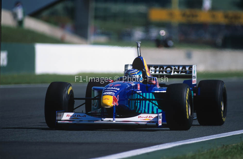 French Grand Prix, Magny-Cours, France. 1997 Norberto Fonta Sauber. 06