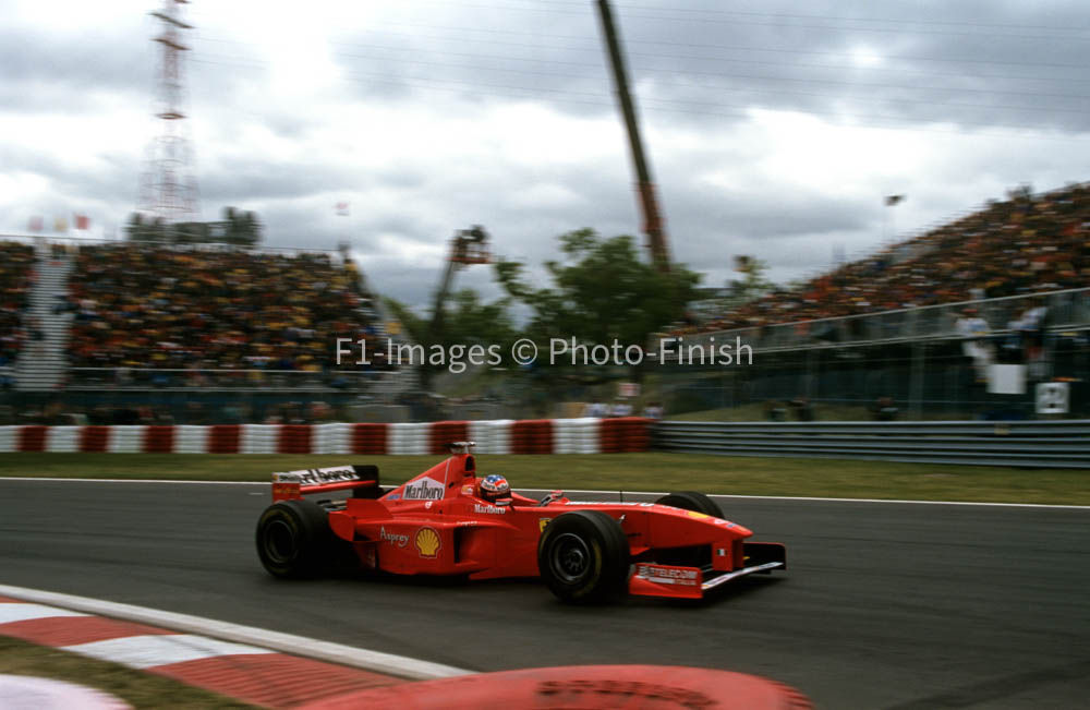 Canadian Grand Prix Montreal Canada 1998 Michael Schumacher Ferrari. 04
