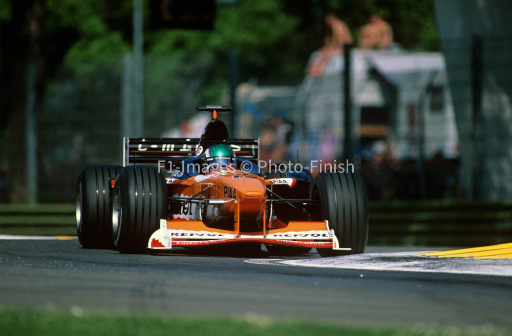 San Marino Grand Prix, Imola, Italy. 1999 Toranosuke Takagi Arrows. 04