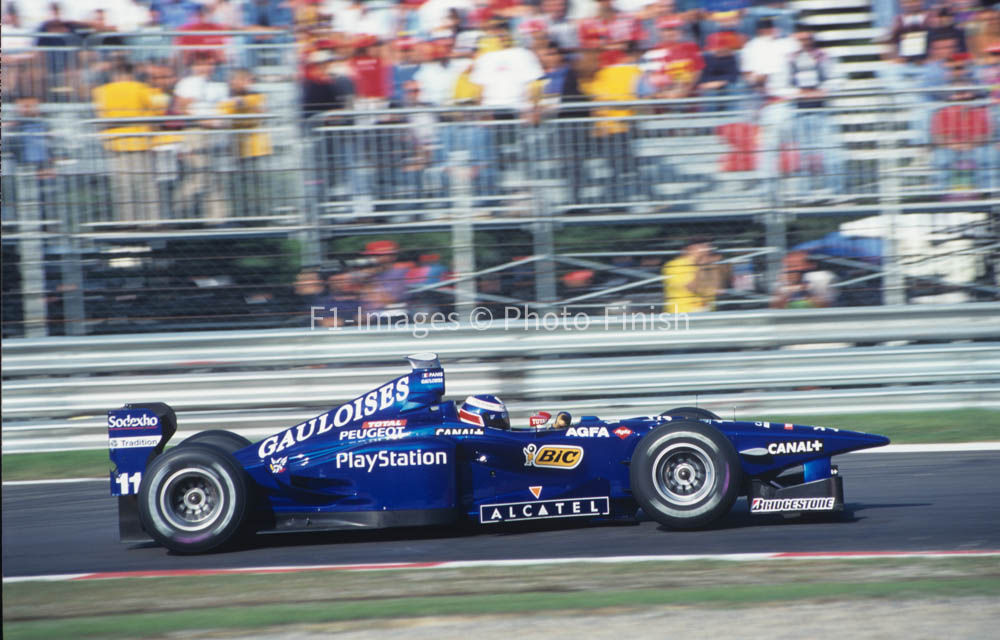 Italian Grand Prix , Monza, Italy 1998 Olivier Panis Prost Prost.
