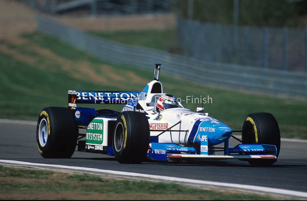 European Grand Prix Nurburgring Germany 1996 Gerhard Berger Benetton. 04