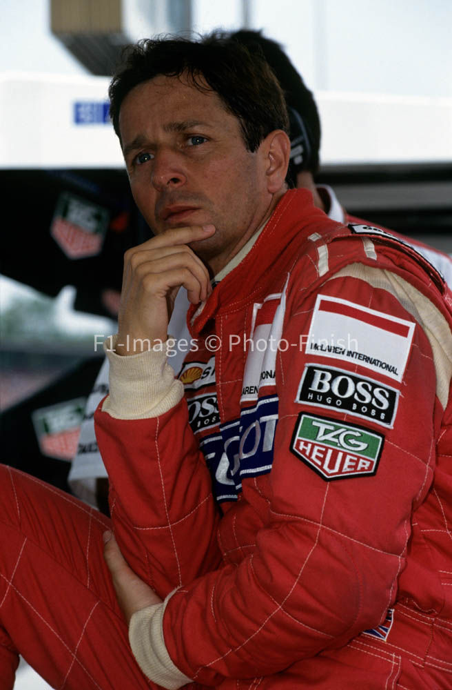 German Grand Prix, Hockenheim Germany 1994 Martin Brundle M McLaren. 02