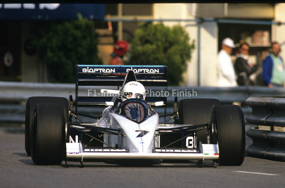 Monaco Grand Prix Monte Carlo Monaco. 1989 Martin Brundle B Brabham. 01