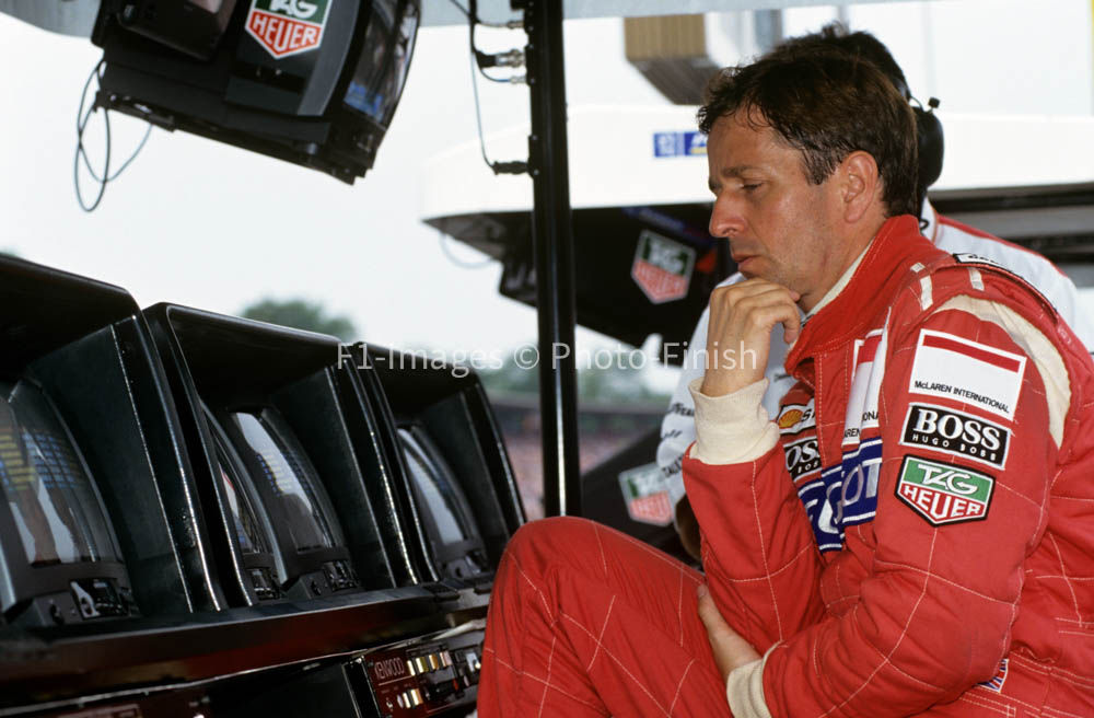 German Grand Prix, Hockenheim Germany 1994 Martin Brundle M McLaren. 01