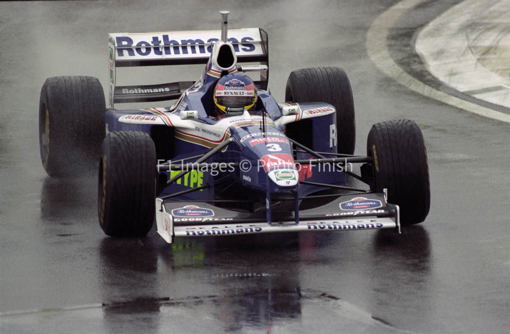 San Marino Grand Prix, Imola, Italy. 1997 Jacques Villeneuv Williams. 01