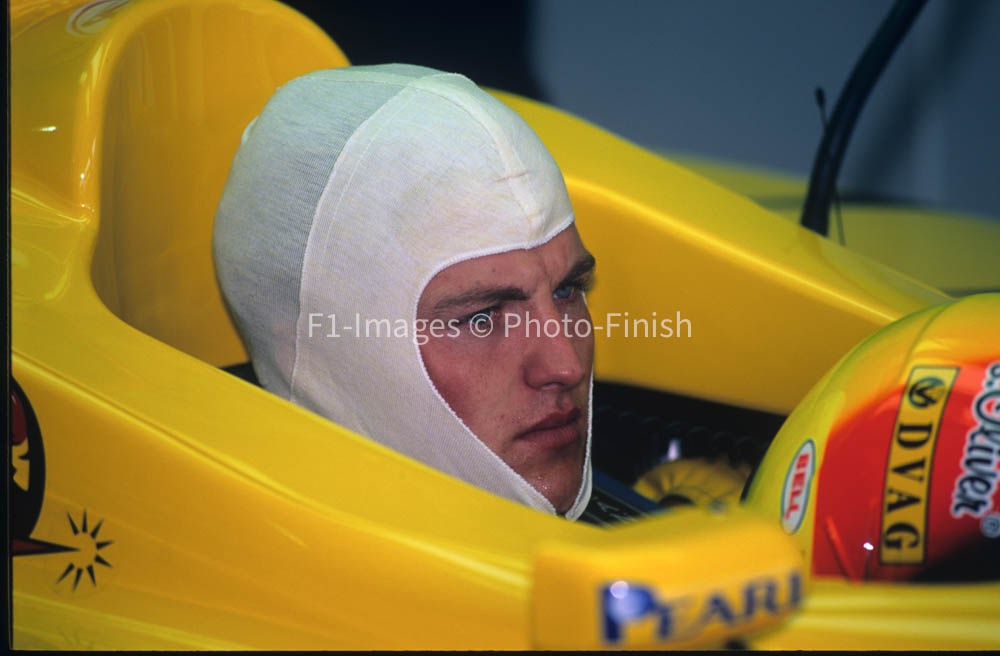 Brazilian GP Interlagos Sao Paulo Brazil 1998 Ralf Schumach Jordan. 01