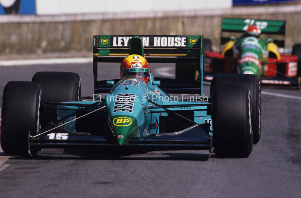 Monaco Grand Prix Monte Carlo Monaco. 1989 Mauricio Gugelmi March. 05