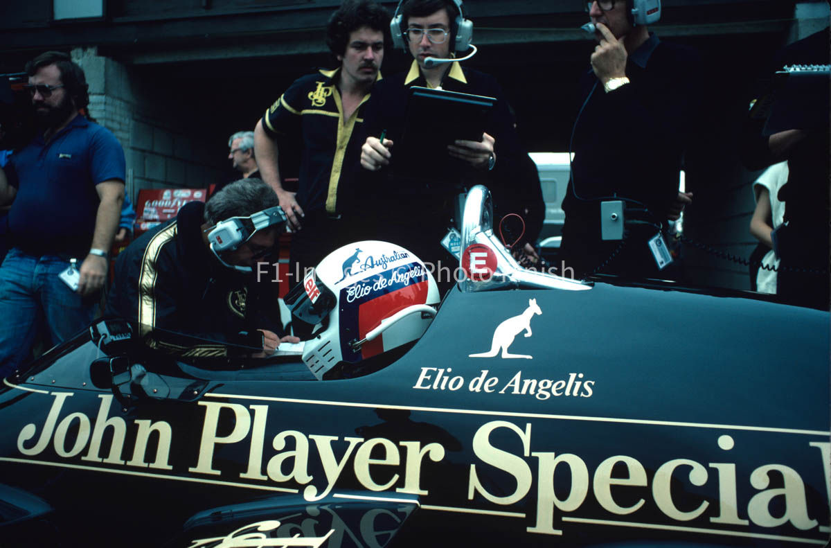 1983 Elio De Angelis Lotus Renault 94T 02