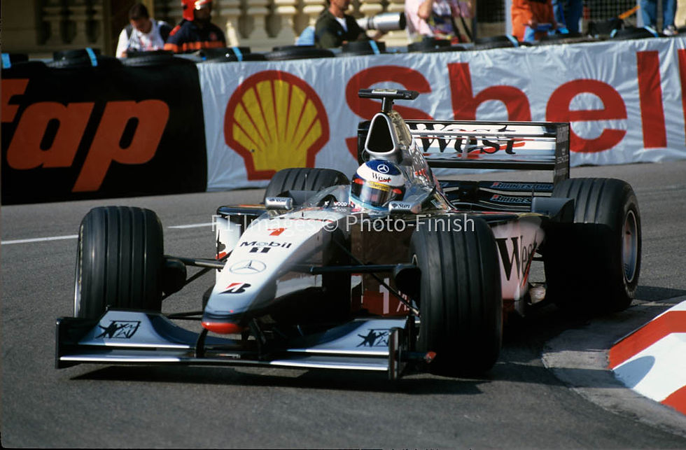 Monaco Grand Prix Monte Carlo Monaco. 1999 Mika Hakkinen Mc McLaren. 06