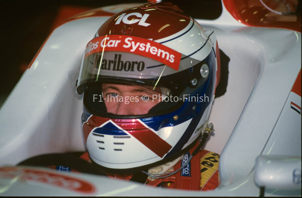 Australian Grand Prix Albert Park Melbourne Australia. 1996 Footwork. 03