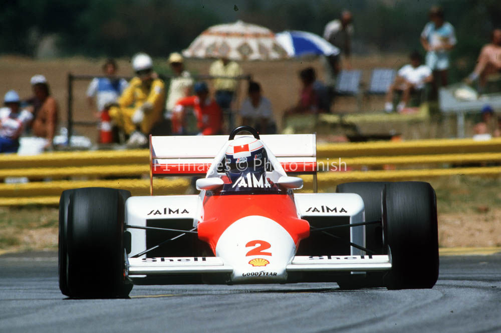 17th - 19th October 1985 South African GP Kyalami South Afri. 01