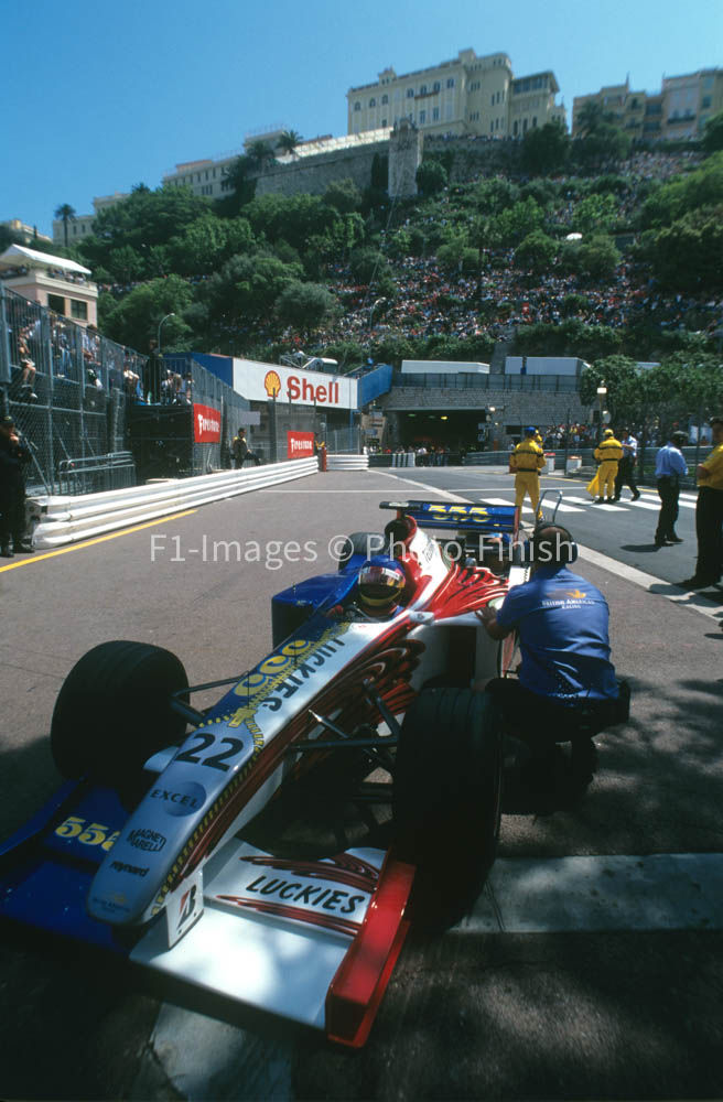 Monaco Grand Prix Monte Carlo Monaco. 1999 Jacques Villeneu BAR. 09