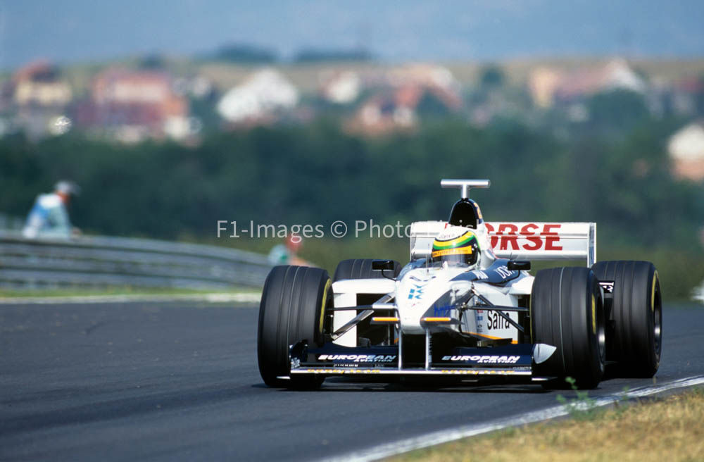 Hungarian Grand Prix, Budapest Hungary 1998 Ricardo Rosset Tyrrell. 02