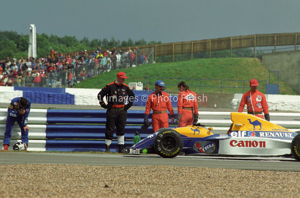 British Grand Prix Silverstone Circuit, Northamptonshire, E Williams. 04