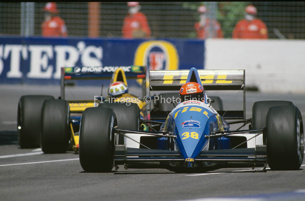 Australian GP Adelaide, South Australia 1989 Pierre-Henri R Rial. 01