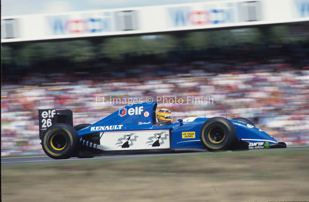 German Grand Prix, Hockenheim Germany 1993 Mark Blundell Li Ligier. 03