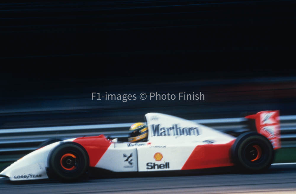 Italian Grand Prix , Monza, Italy 1993 Ayrton Senna Mclaren McLaren. 01