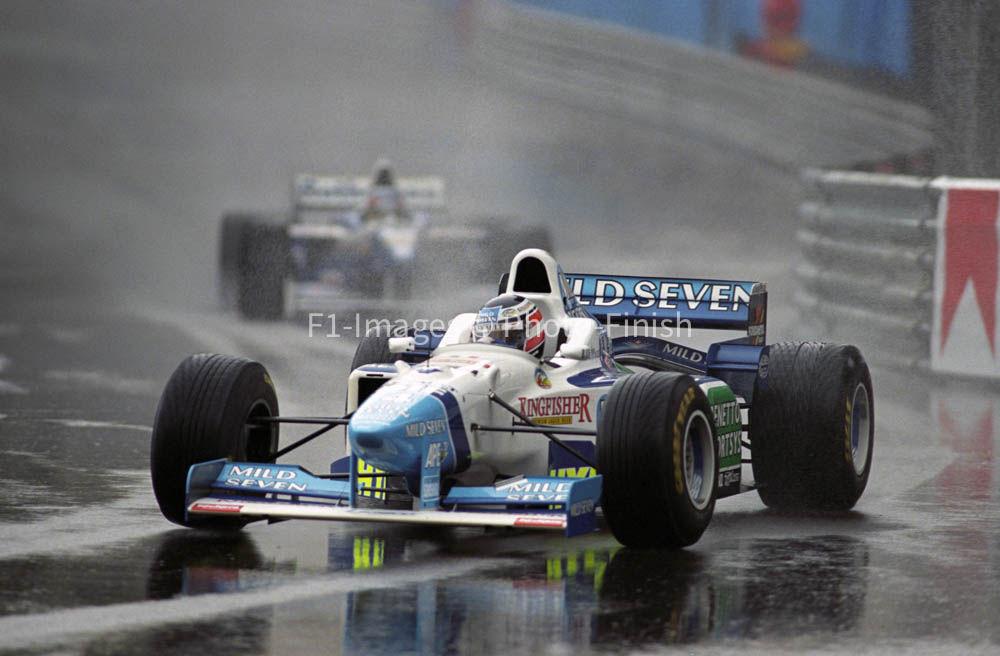 Monaco Grand Prix Monte Carlo Monaco. 1996 Gerhard Berger B Benetton. 09