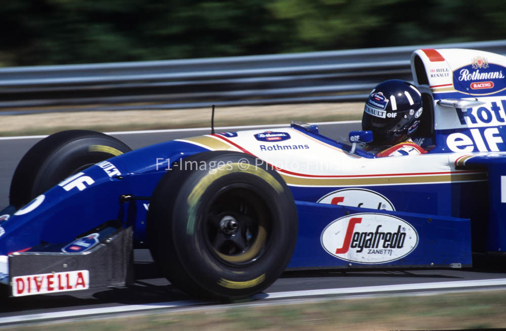 Hungarian Grand Prix, Budapest Hungary 1994 Damon Hill Will Williams. 01