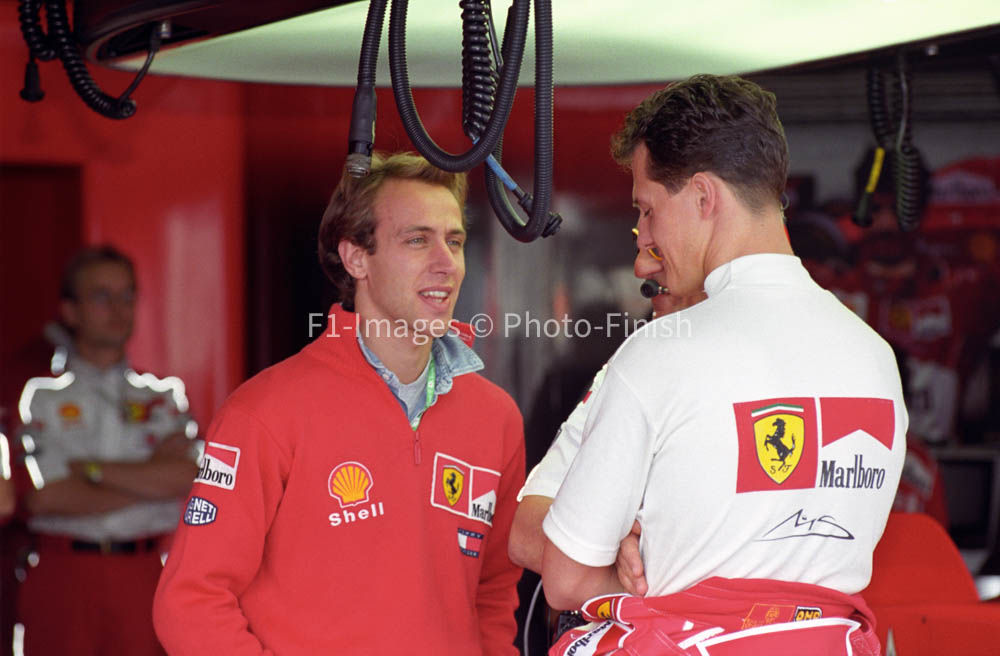 Japanese Grand Prix Suzuka Circuit Japan 1998 Michael Sch Ferrari. 17