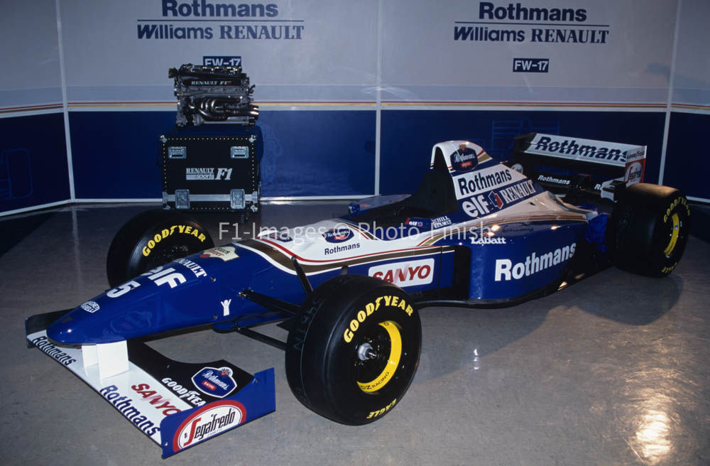Launch of The New Car at the Williams Factory Didcot England Williams.
