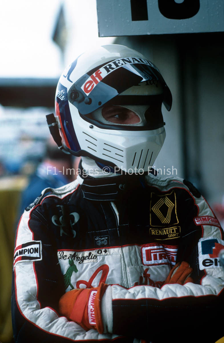 1983 Elio De Angelis Lotus © Formula One 01