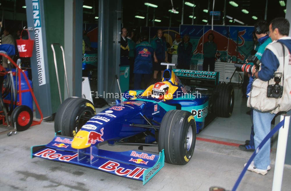 Australian Grand Prix Albert Park Melbourne Australia. 1998 Sauber. 06