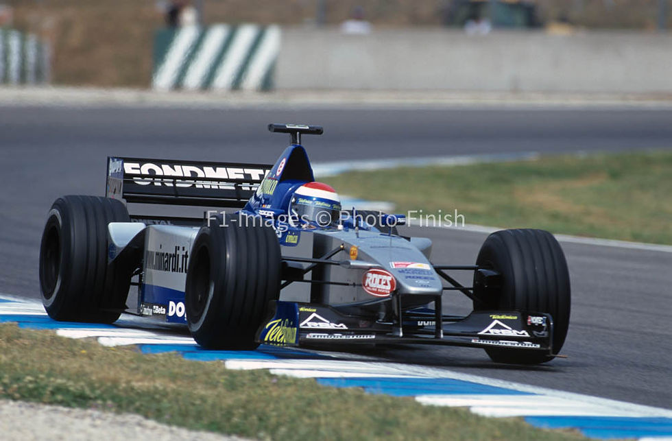Spanish Grand Prix, Circiut de Cataluya Barcelona, Spain. 19 Minardi. 02