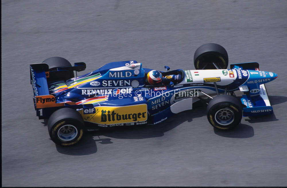 Monaco Grand Prix Monte Carlo Monaco. 1995 Michael Schumach Benetton. 06