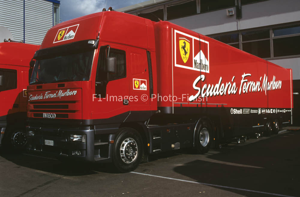 Austrian Grand Prix, The A1-Ring Spielberg, Austria. 1999 T Ferrari.