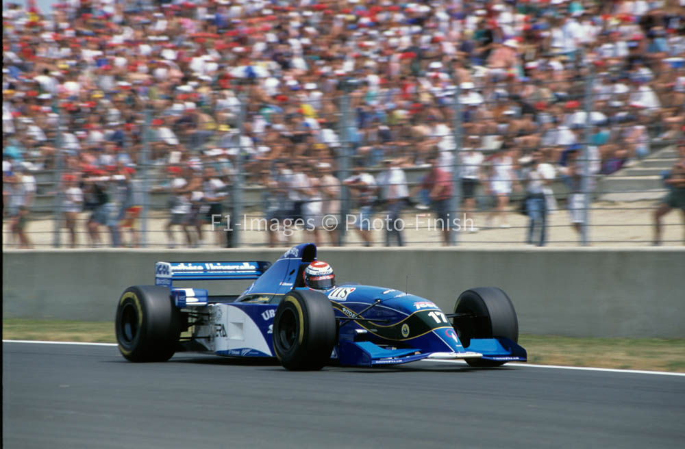 French Grand Prix, Magny-Cours, France. 1995 Andrea Monterm Pacific. 03