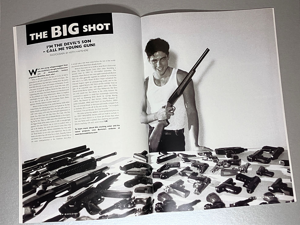 Thumbnail: James Bond Magazine #45, Diana Rigg