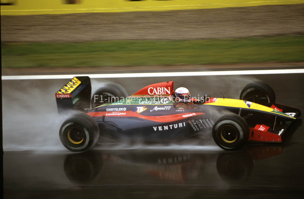 Spanish Grand Prix, Circiut de Cataluya Barcelona, Spain. 19 Venturi. 02