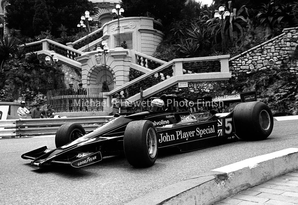 1978 Monaco Grand Prix - Monte Carlo - 7 20