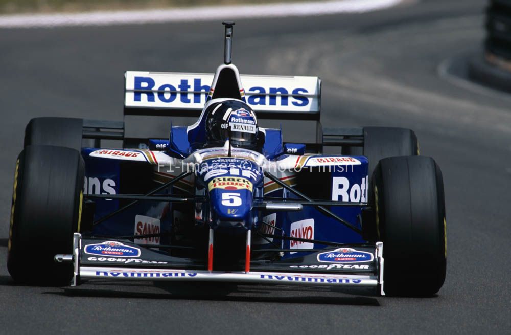 Monaco Grand Prix Monte Carlo Monaco. 1996 Damon Hill Willi Williams.