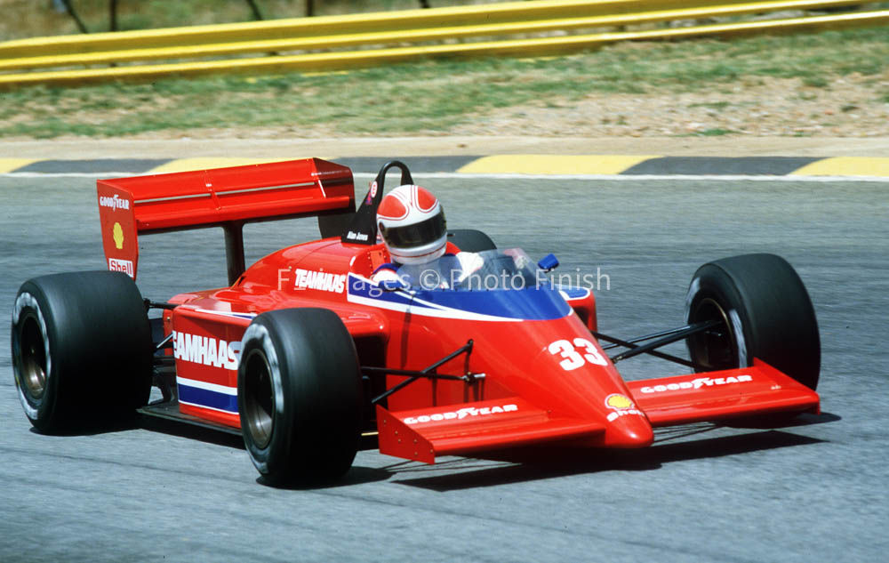 17th - 19th October 1985 South African GP Kyalami South Afri. 02