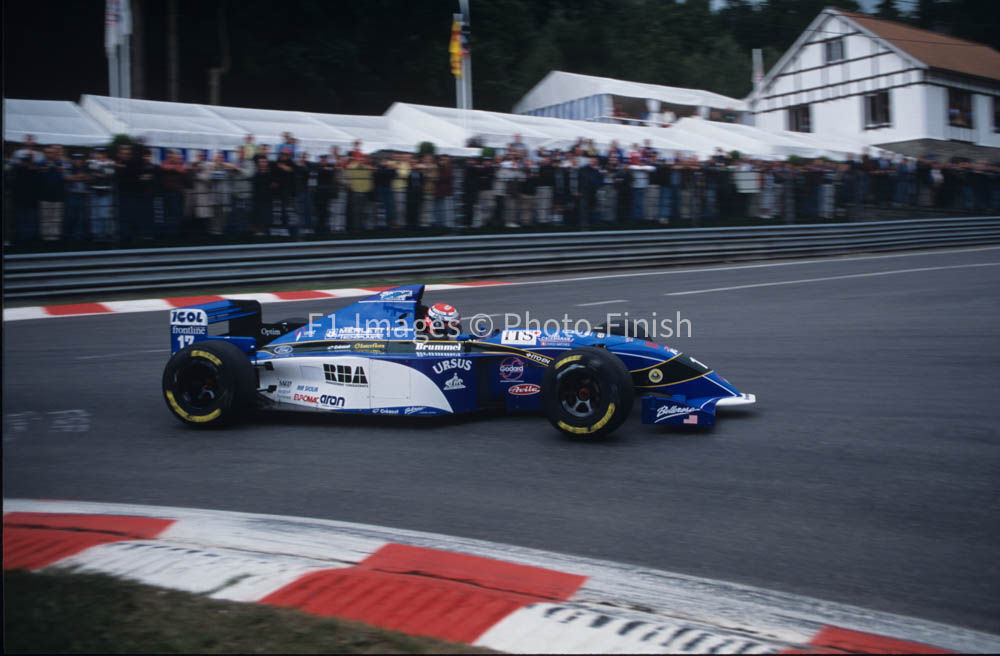 Belgium Grand Prix Spa-Francorchamps, Belgium 1995 Andrea Pacific. 02