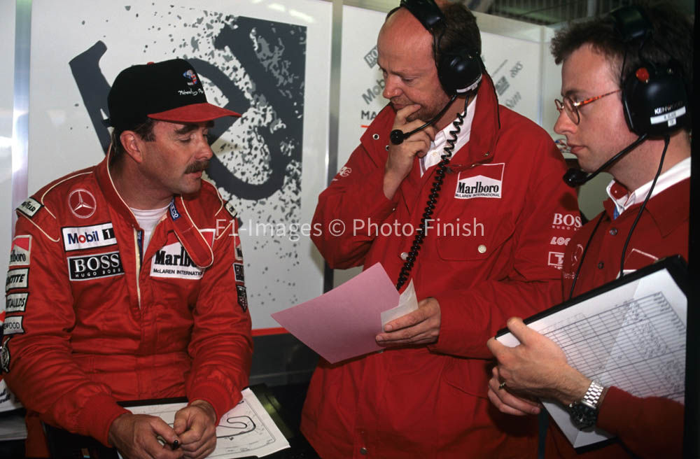 Spanish Grand Prix, Circuit de Catalunya, Barcelona, Spain 1 McLaren. 02