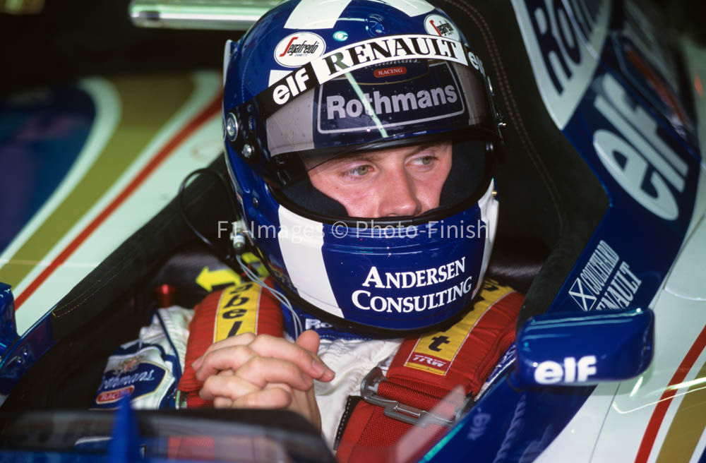 Brazilian GP Interlagos Sao Paulo Brazil 1995 David Coultha Williams. 01