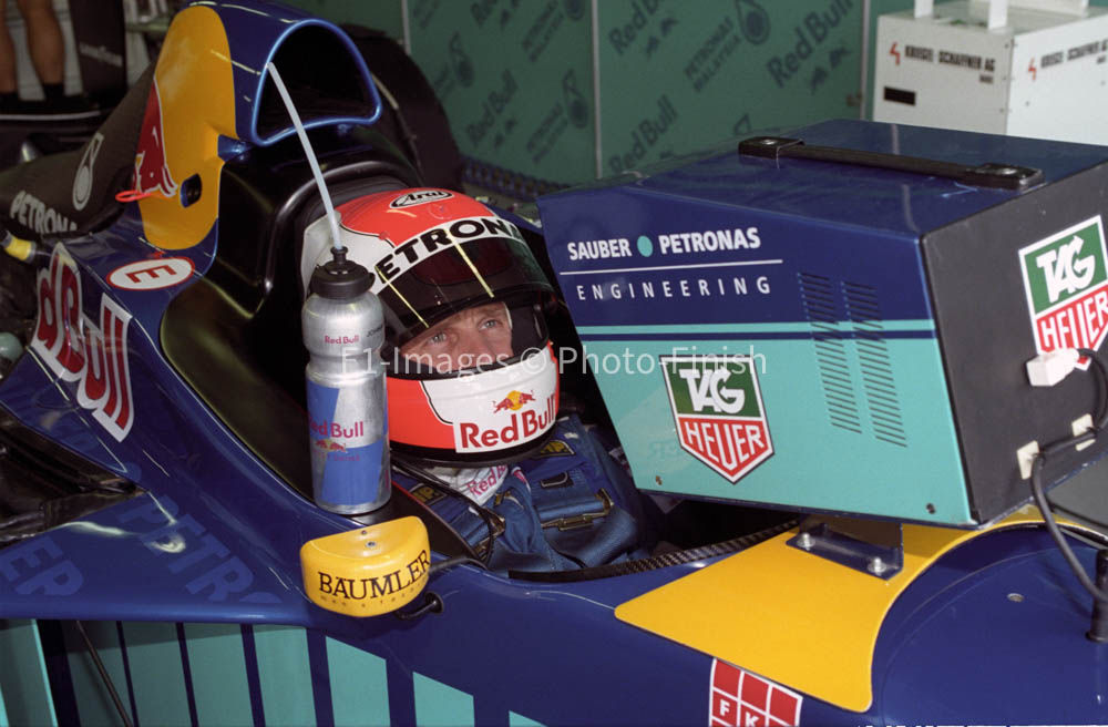 Italian Grand Prix , Monza, Italy 1997 Johnny Herbert Saube Sauber. 02