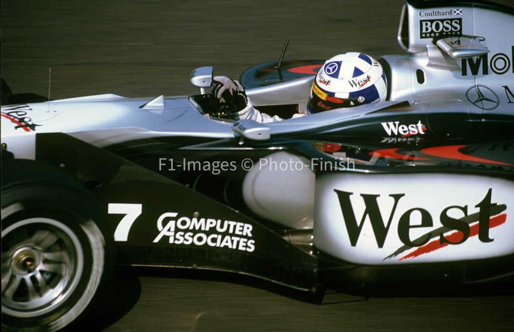 San Marino Grand Prix, Imola, Italy. 1998 David Coulthard M McLaren. 01